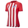 Maglia ufficiale Atlético Madrid Casa 2023-24 per Donna